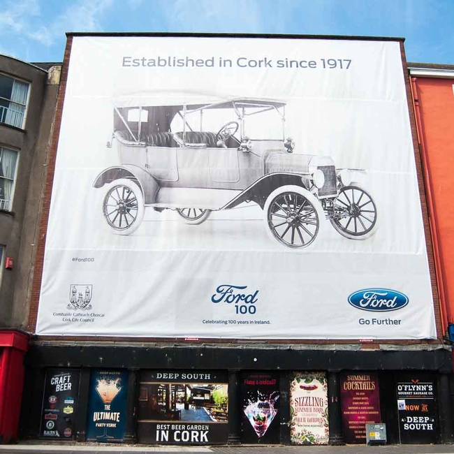 Mesh Banner Printing